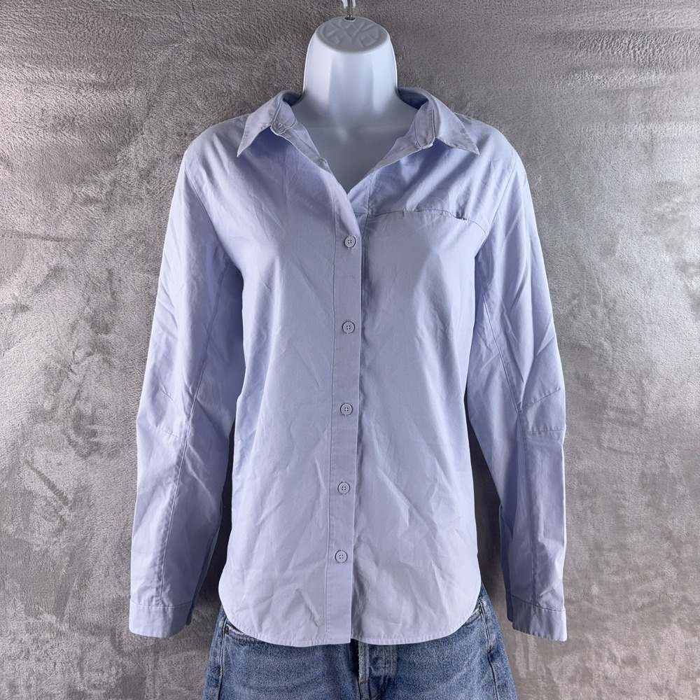 lululemon athletica Light Lavender Button-Down Shirt